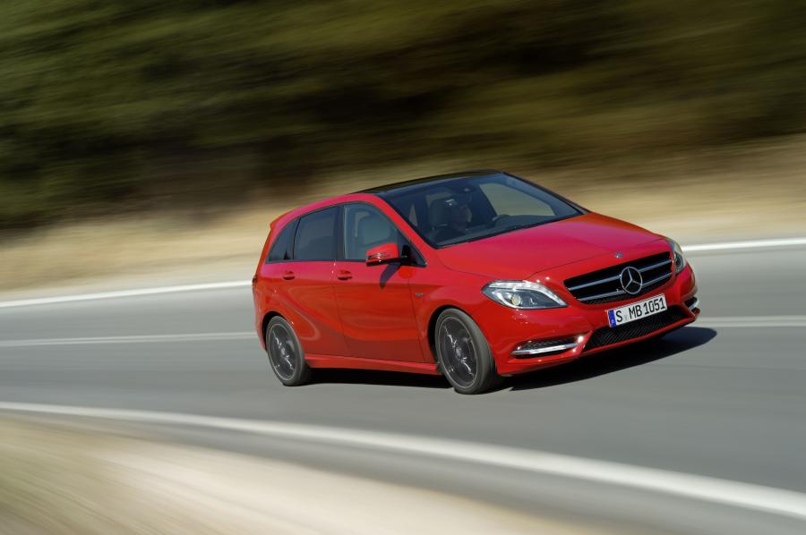  Mercedes-Benz B-Class 2011 года  (фото 145 из 204)